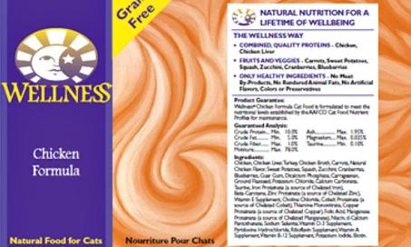 Wellness Pet Food Voluntarily Recalls Various Canned Cat Food Products