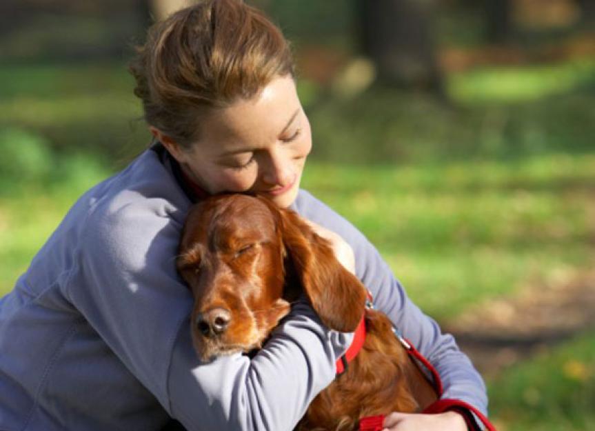 Does Your Dog's Behavior Affect How Much You Love Him?
