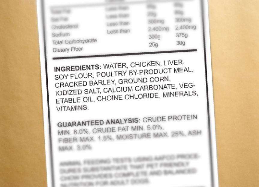 Cat Food Label Lessons: How to Read the Ingredient List