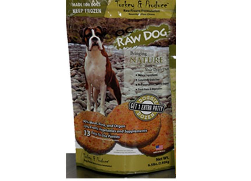 OC Raw Dog  Recalls More Than 2000 lbs. of Dog Food Due to Possible Salmonella Risk