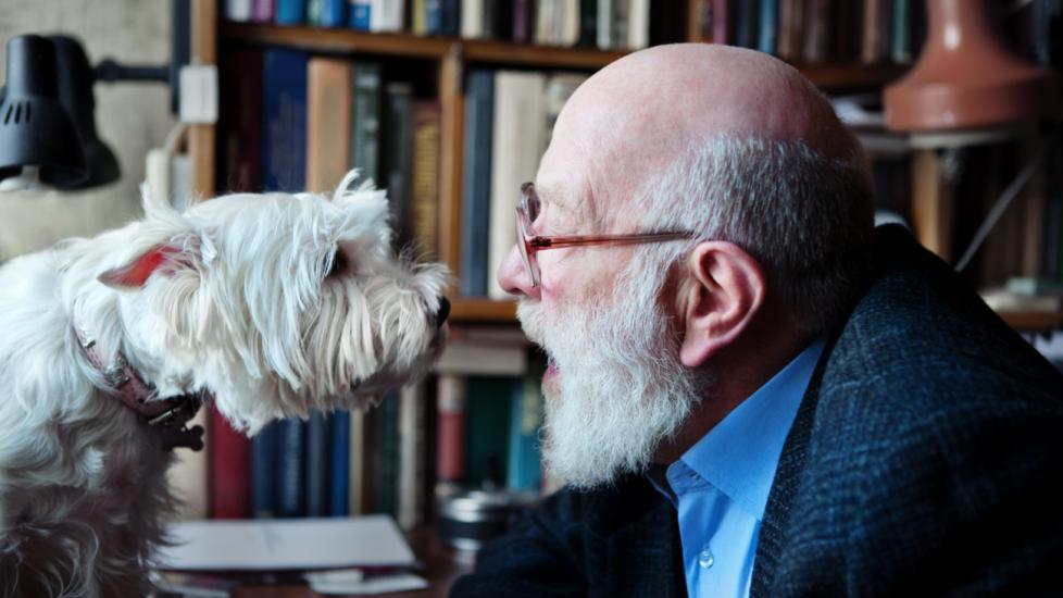 old-man-talking-to-dog