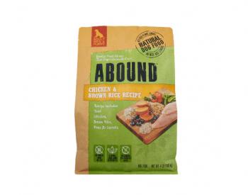 Recall of Abound Chicken and Brown Rice Dog Food Issued at Multiple Grocery Store Locations Due to Elevated Vitamin D Levels