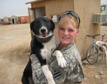 No Buddy Gets Left Behind: SPCA Program Transports Dogs From War-Torn Iraq to the U.S.