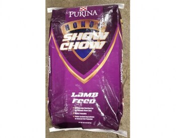 Purina Animal Nutrition Issues Voluntary Recall of Purina Honor Show Chow Showlamb Grower Due to Elevated Copper Levels