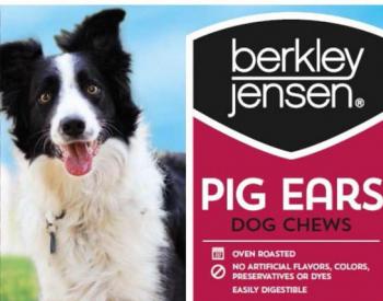 Dog Goods USA LLC扩大自愿召回，包括伯克利·詹森·猪耳朵的宠物零食，因为可能会有沙门氏菌健康风险