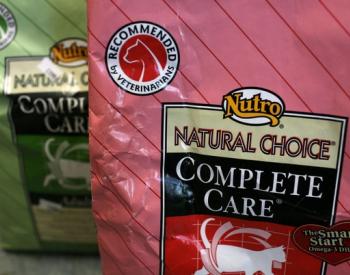 Nutro Products Cat Food Items are Recalled