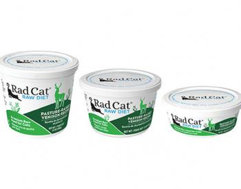 Radagast Pet Food, Inc. Voluntarily Recalls Three Lots of Rad Cat Raw Diet Free-Range Chicken Recipe and One Lot of Pasture-Raised Venison Recipe