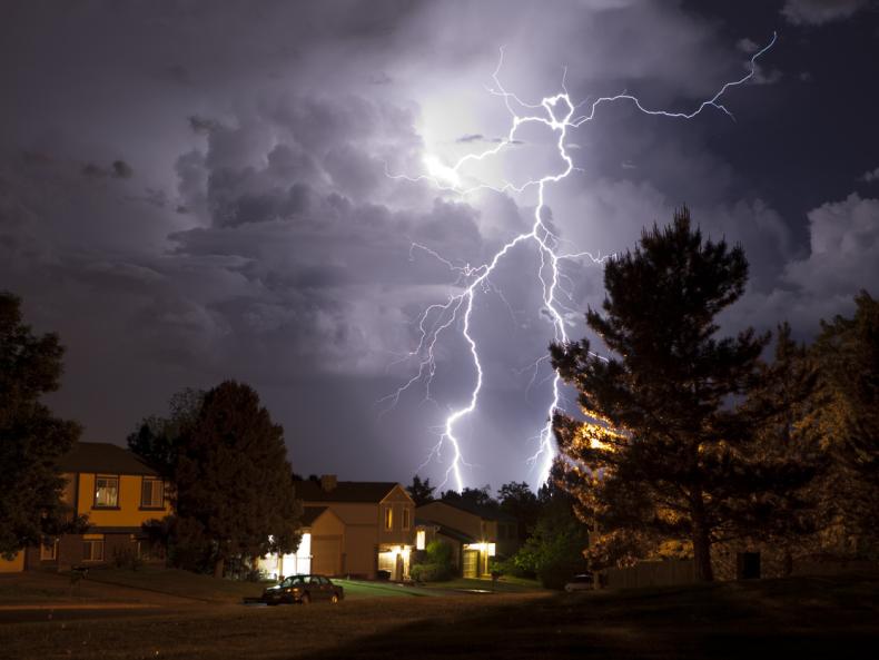 Thunderstorm and Lightning Safety for Pets